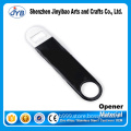Shenzhen OEM bottle opener promotion stainless steel metal bar blade beer bottle opener